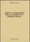 Logica e linguaggio della filosofia di George Boole