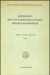 Rendiconto dell'Accademia delle scienze fisiche e matematiche. Serie IV: 53