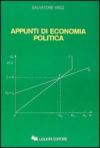 Appunti di economia politica