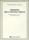 Indicatori della politica fiscale. Un'applicazione con le matrici di contabilità sociale