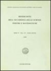 Rendiconto dell'Accademia delle scienze fisiche e matematiche. Serie IV. 56.Anno 1989