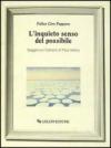 L'inquieto senso del possibile. Saggio sui Cahiers di Paul Valéry