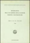 Rendiconto dell'Accademia delle scienze fisiche e matematiche. Serie IV. 57.Anno 1990