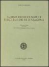 Summa dei re di Napoli e Sicilia e dei re d'Aragona