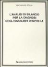 L'analisi di bilancio per la diagnosi degli squilibri d'impresa