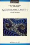 Matematica. Per il biennio: 2