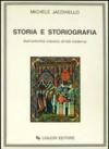 Storia e storiografia. Dall'antichità classica all'età moderna