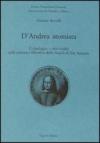 D'Andrea atomista. L'«Apologia» e altri inediti nella polemica filosofica della Napoli di fine Seicento