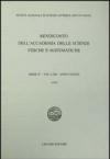 Rendiconto dell'Accademia delle scienze fisiche e matematiche. Serie IV. 62.Anno 1995