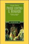 Prose contro il romanzo. Antiromanzi e metanarrativa nel Novecento italiano