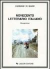 Novecento letterario italiano. Ricognizioni