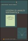 Lezioni di analisi matematica. 1.Analisi «Zero»