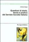Questioni di storia, teoria e pratica del servizio sociale italiano