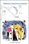Bollettino linguistico campano (2002). 1.