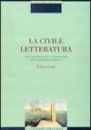 La civile letteratura. Studi sull'Ottocento e il Novecento offerti ad Antonio Palermo. 2.Il Novecento
