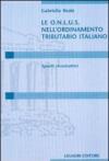 Le Onlus nell'ordinamento tributario italiano. Spunti ricostruttivi