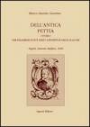 Dell'antica pettia ovvero che Palamede non è stato l'inventor degli scacchi