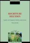 Riscritture dell'eden. Il giardino nell'immaginazione letteraria angloamericana. 2.