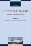 Le aziende pubbliche. Management, programmazione, controllo: 2