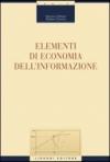 Elementi di economia dell'informazione