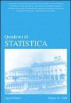 Quaderni di statistica (2008). Vol. 10