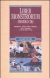 Liber monstrorum (secolo IX). Testo latino a fronte