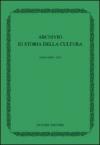 Archivio di storia della cultura (2011)