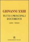 Tutti i principali documenti