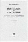 Rotae Romanae decisiones seu sententiae. Decisiones seu sententiae. Selectae inter eas quae anno 2000 prodierunt cura eiusdem Apostolici tribunalis editae: 92