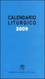 Calendario liturgico 2009
