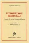 Introspezione medievale. L'analisi dei vizi in Tommaso D'Aquino