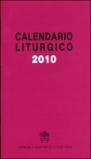 Calendario liturgico 2010