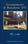 Insegnamenti di Benedetto XVI