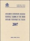 Annuarium statisticum Ecclesiae (2007). Ediz. multilingue