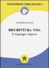 Riscrittura viva. Il linguaggio religioso