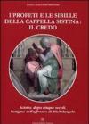 I profeti e le sibille della cappella Sistina: il Credo
