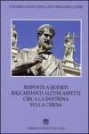 Risposte a quesiti riguardanti alcuni aspetti circa la dottrina sulla Chiesa