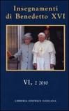 Insegnamenti di Benedetto XVI