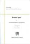 Etica e sport