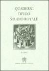 Quaderni dello studio rotale (2011): 21