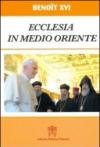 Ecclesia in Medio Oriente. Esortazione Apostolica Postsinodale. Ediz. francese