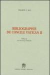 Bibliographie du Concile Vatican II