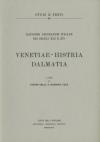 Rationes decimarum Italiae nei secoli XIII e XIV. Venetiae-Histria-Dalmatia