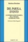 Dio, parola, evento. Un'interrogazione filosofica della teologia di Eberhard Jüngel