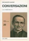 Don Giuseppe Quadrio: conversazioni