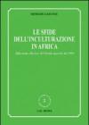 Le sfide dell'inculturazione in Africa. Riflessione alla luce del Sinodo speciale del 1994