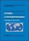 Storia contemporanea. Antologia di documenti