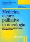 Medicina e cure palliative in oncologia