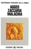 Aggeo, Zaccaria, Malachia