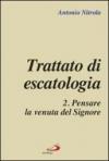 Trattato di escatologia: 2